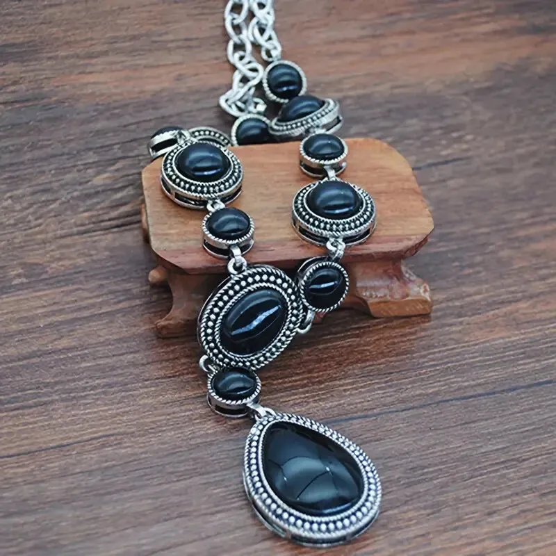 Black onyx jewelry