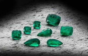 Emerald gemstone