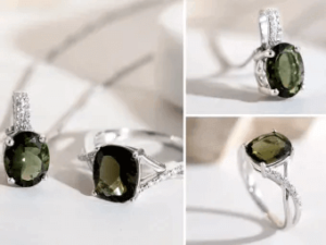 Moldavite Gemstones