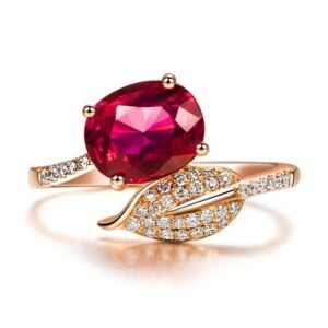 Ruby gemstone