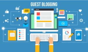 What is Guest blogging