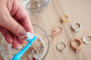 cleaning your precious gems