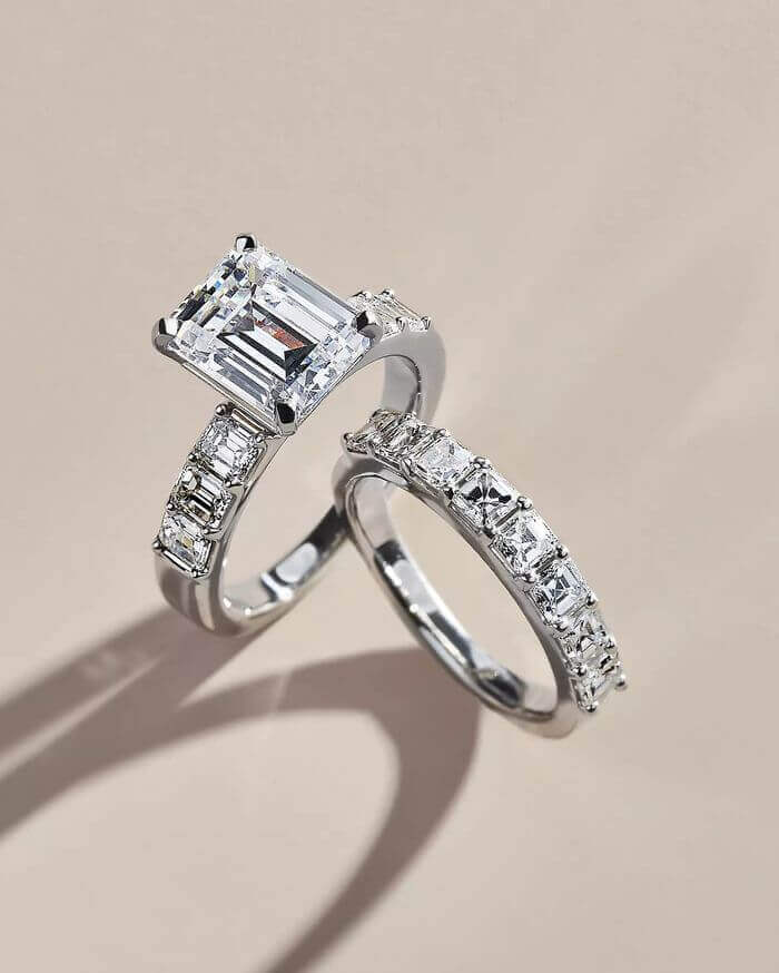 engagement ring or wedding ring