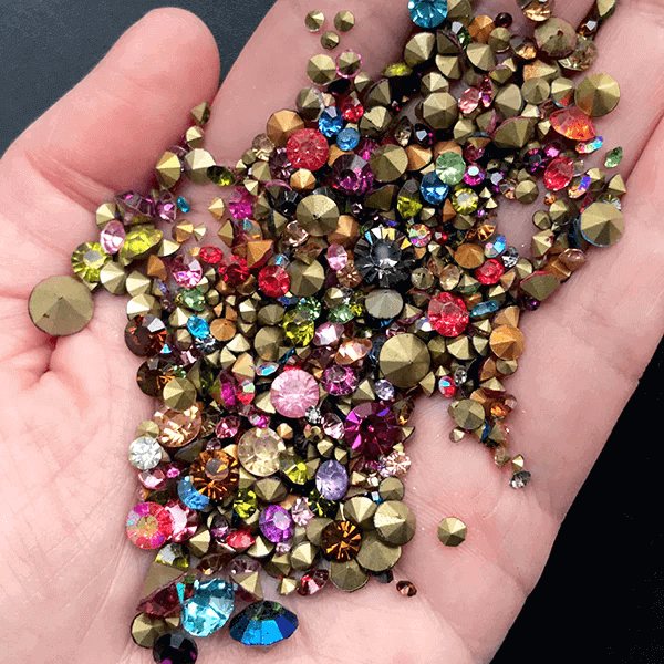 fake gemstones