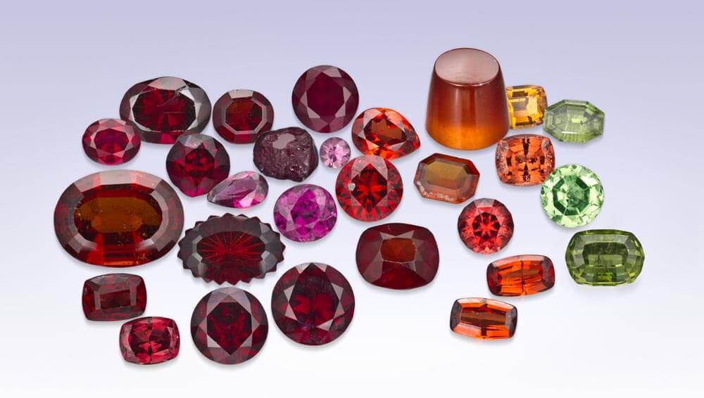 garnet gemstone