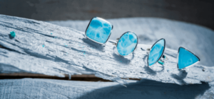 Larimar gemstone