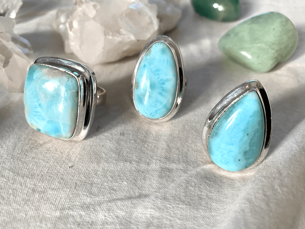 larimar and its healing properties