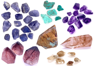 rough gemstone