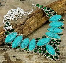 Tibetan Turquoise Jewelry