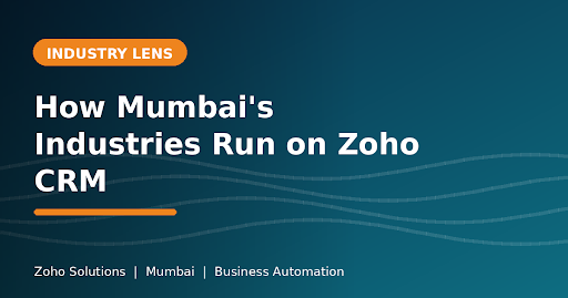 Zoho CRM`