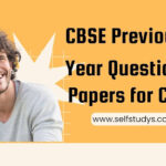 CBSE Previous Year Question Papers